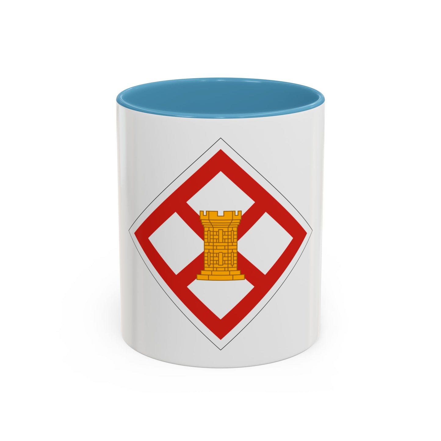 926th Engineer Brigade (U.S. Army) Accent Coffee Mug