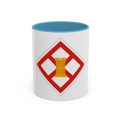 926th Engineer Brigade (U.S. Army) Accent Coffee Mug