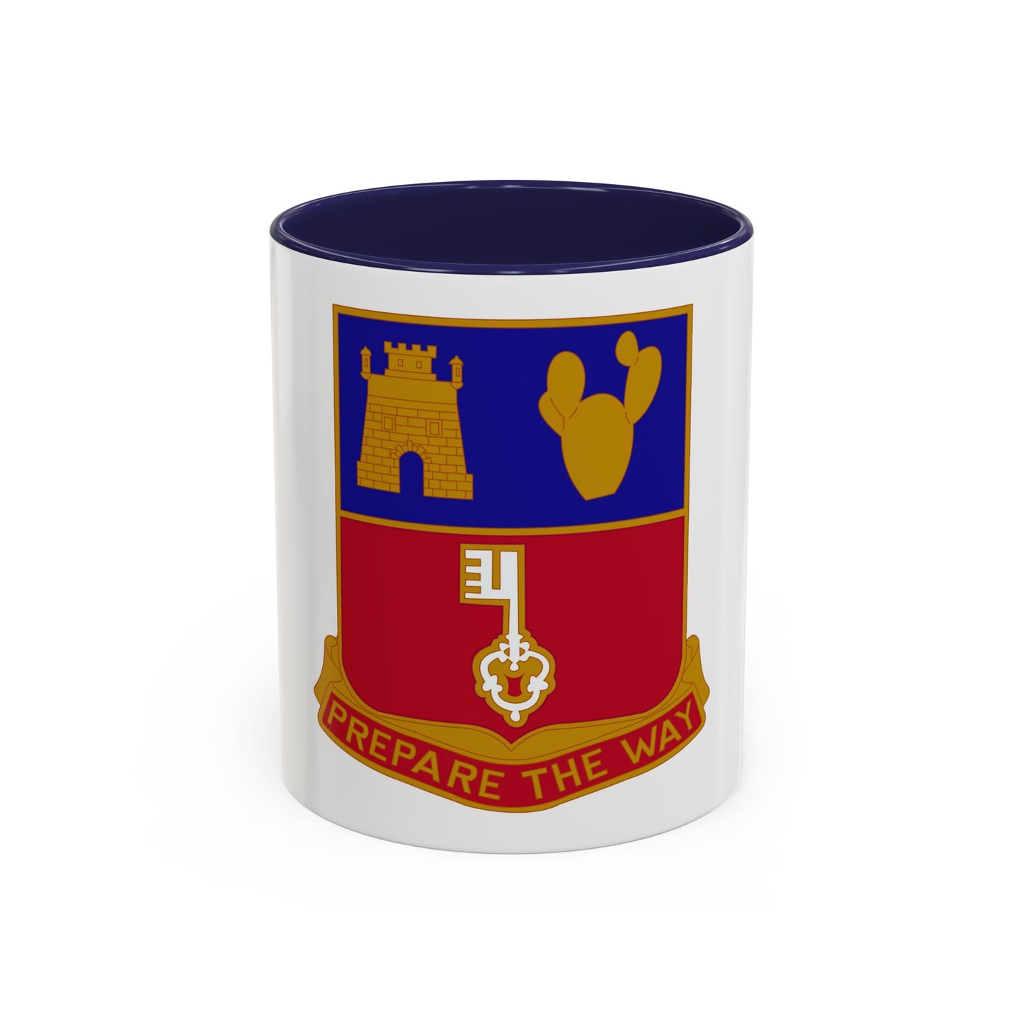 116 Engineer Battalion (U.S. Army) Accent Coffee Mug