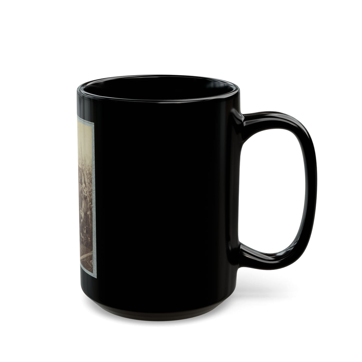 2d Rhode Island Infantry 006 (U.S. Civil War) Black Coffee Mug