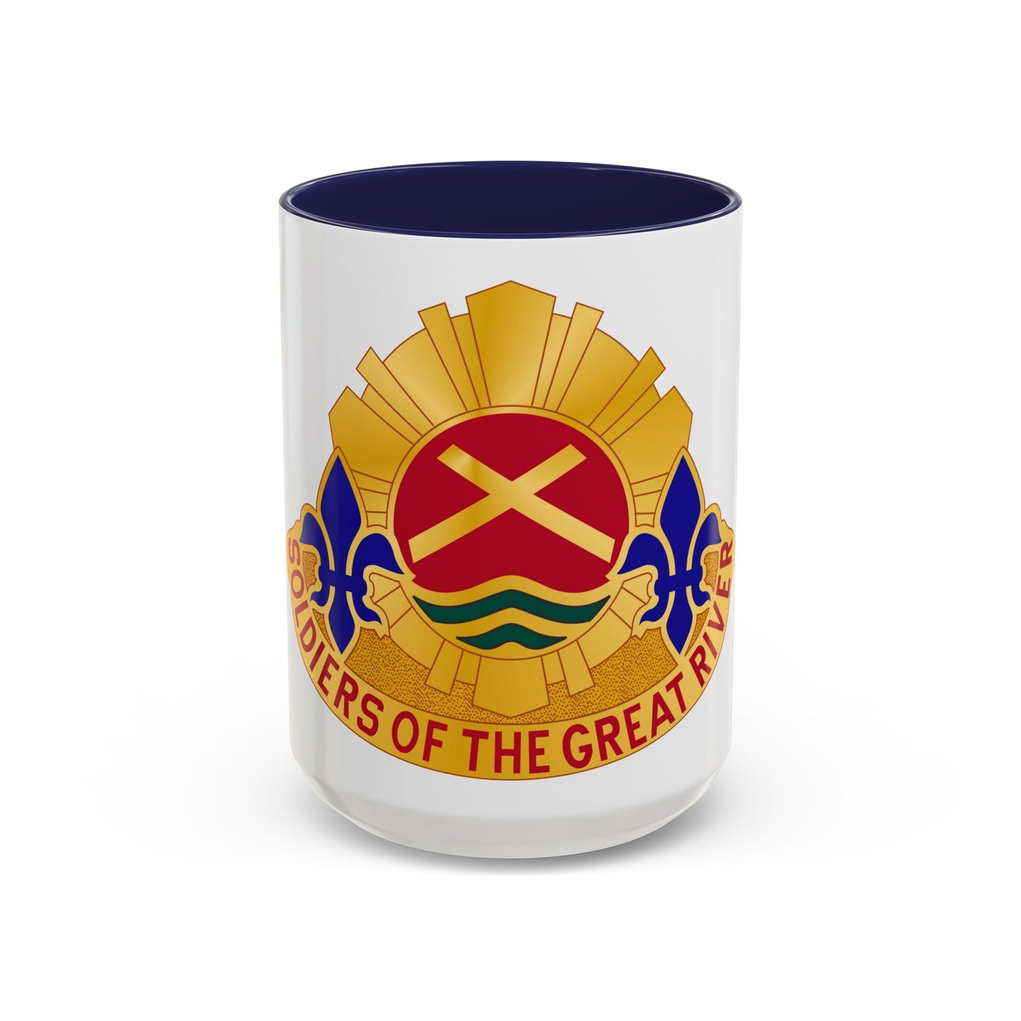 173 Engineer Battalion (U.S. Army) Accent Coffee Mug