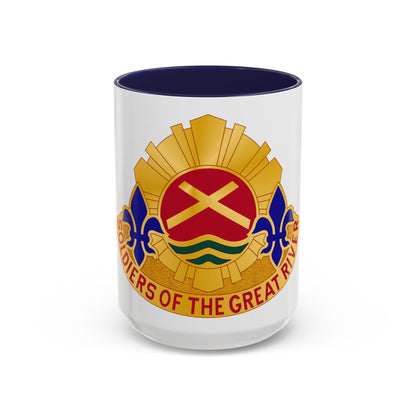 173 Engineer Battalion (U.S. Army) Accent Coffee Mug