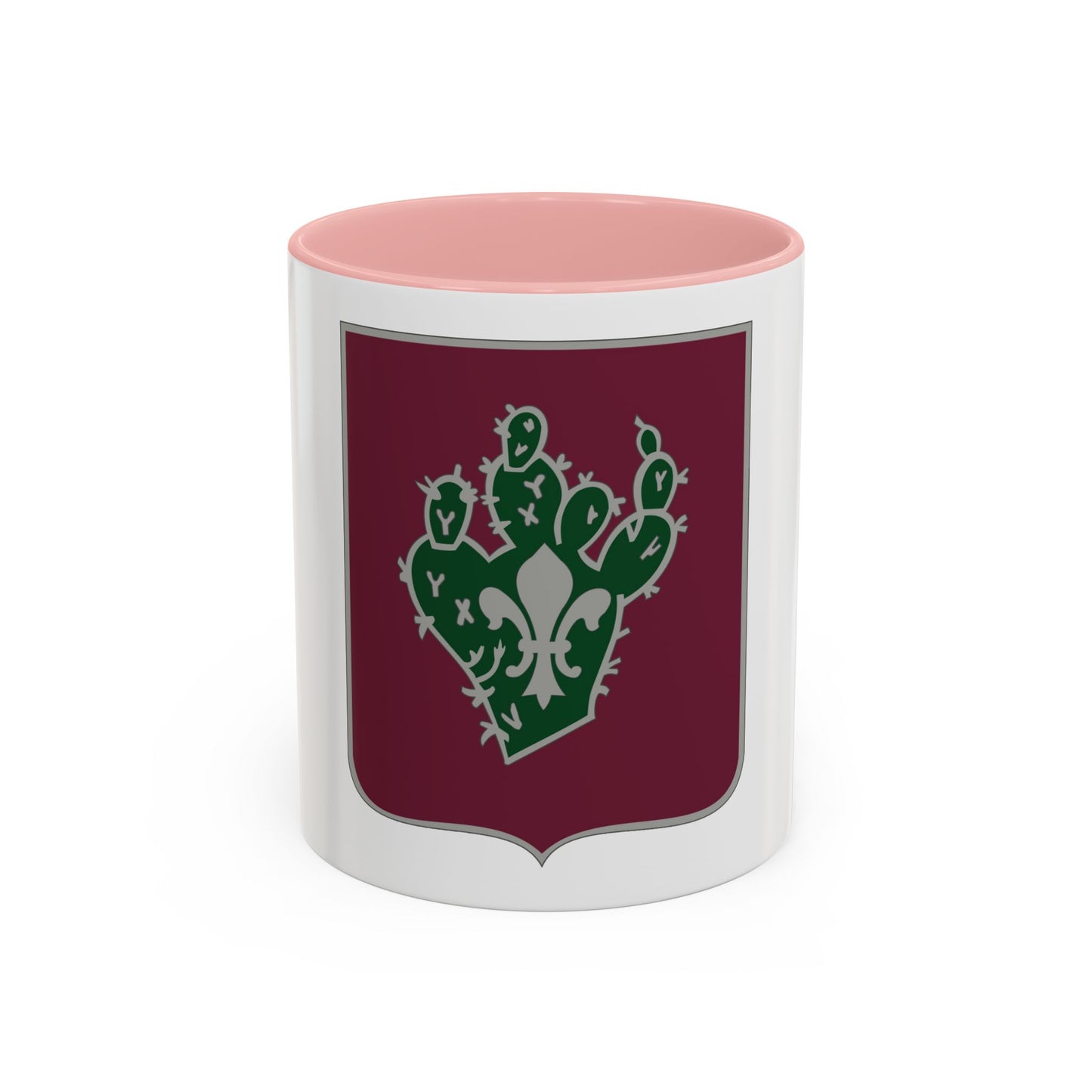 230 Medical Battalion (U.S. Army) Accent Coffee Mug