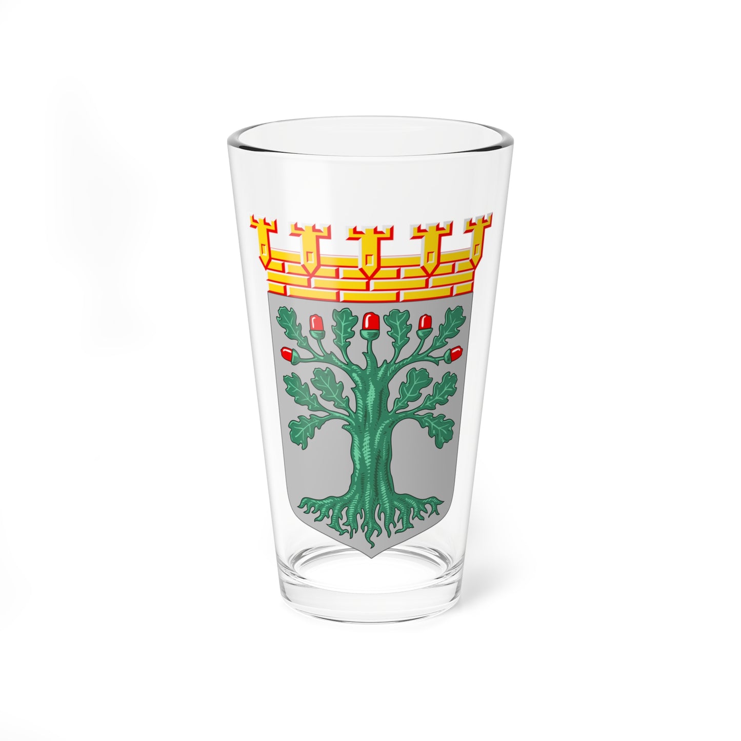 Tammisaari.vaakuna (Finland) (Coat of Arms) Pint Glass 16oz
