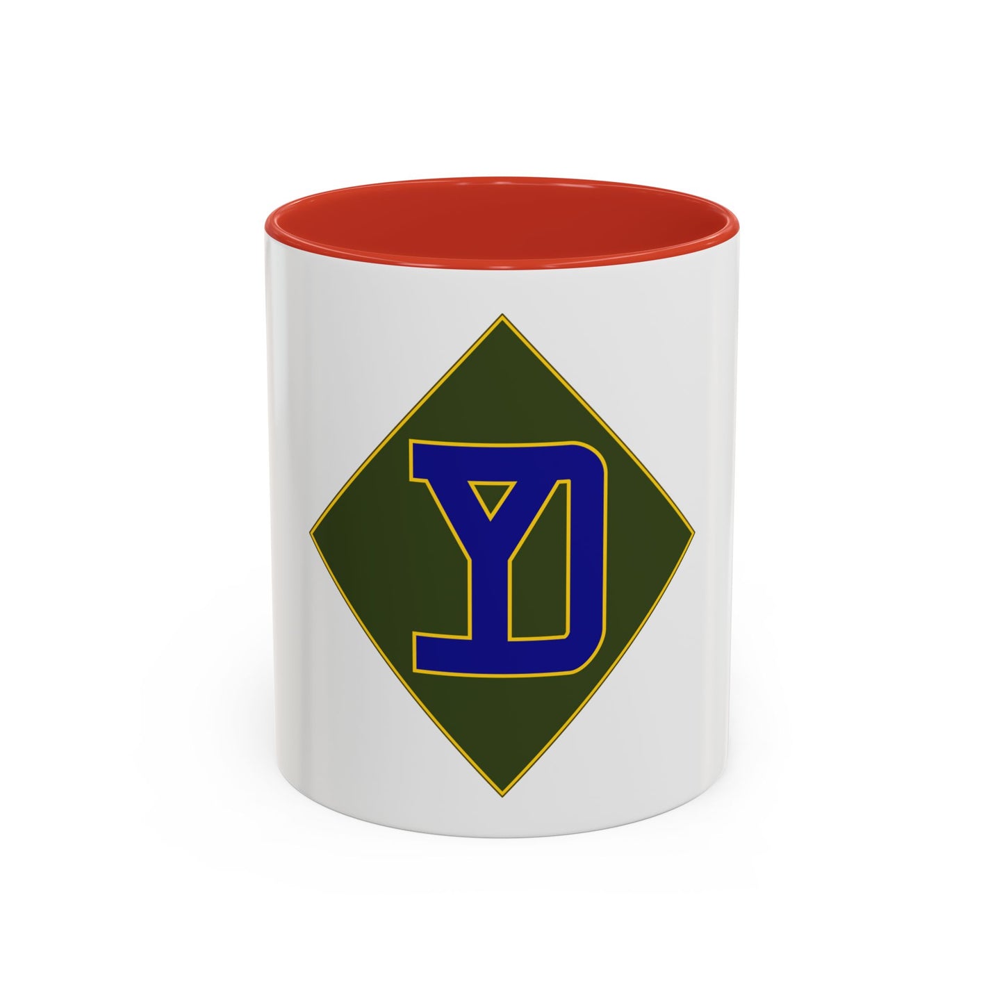 26 Maneuver Enhancement Brigade (U.S. Army) Accent Coffee Mug