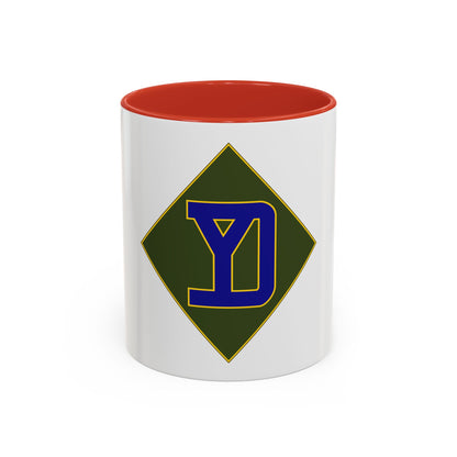 26 Maneuver Enhancement Brigade (U.S. Army) Accent Coffee Mug