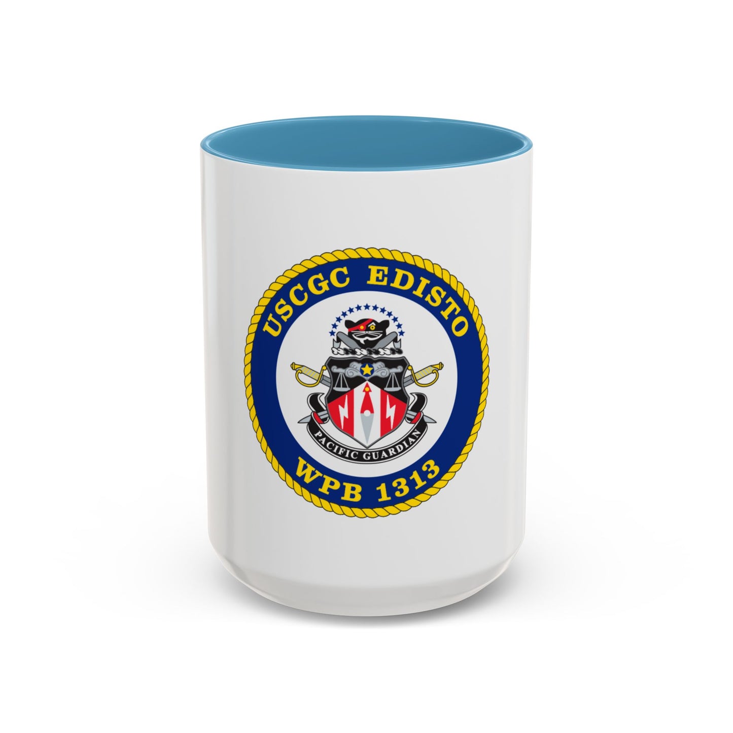 USCGC Edisto WPB 1313 (U.S. Coast Guard) Accent Coffee Mug