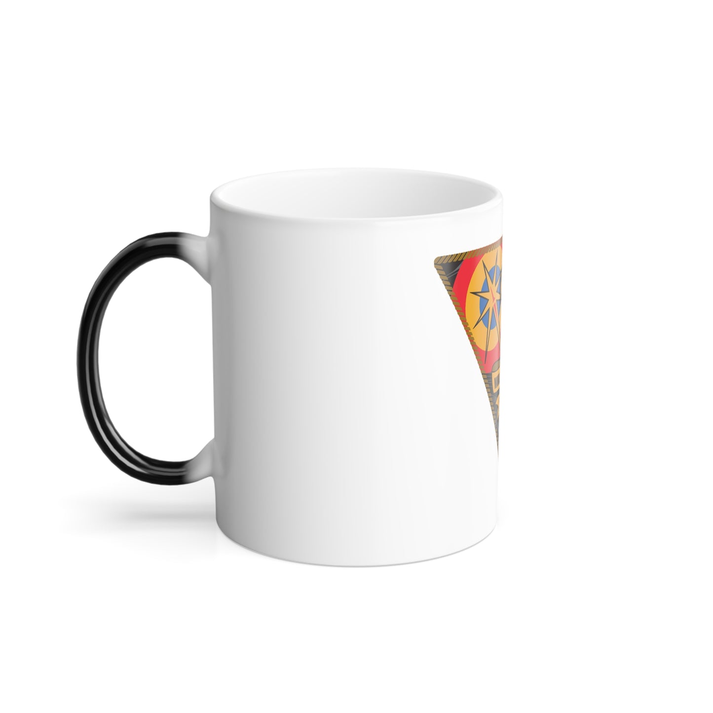 NSF DEVESELU Romania (U.S. Navy) Color Changing Mug 11oz