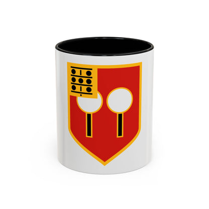 9th Field Artillery Regiment (U.S. Army) Accent Coffee Mug