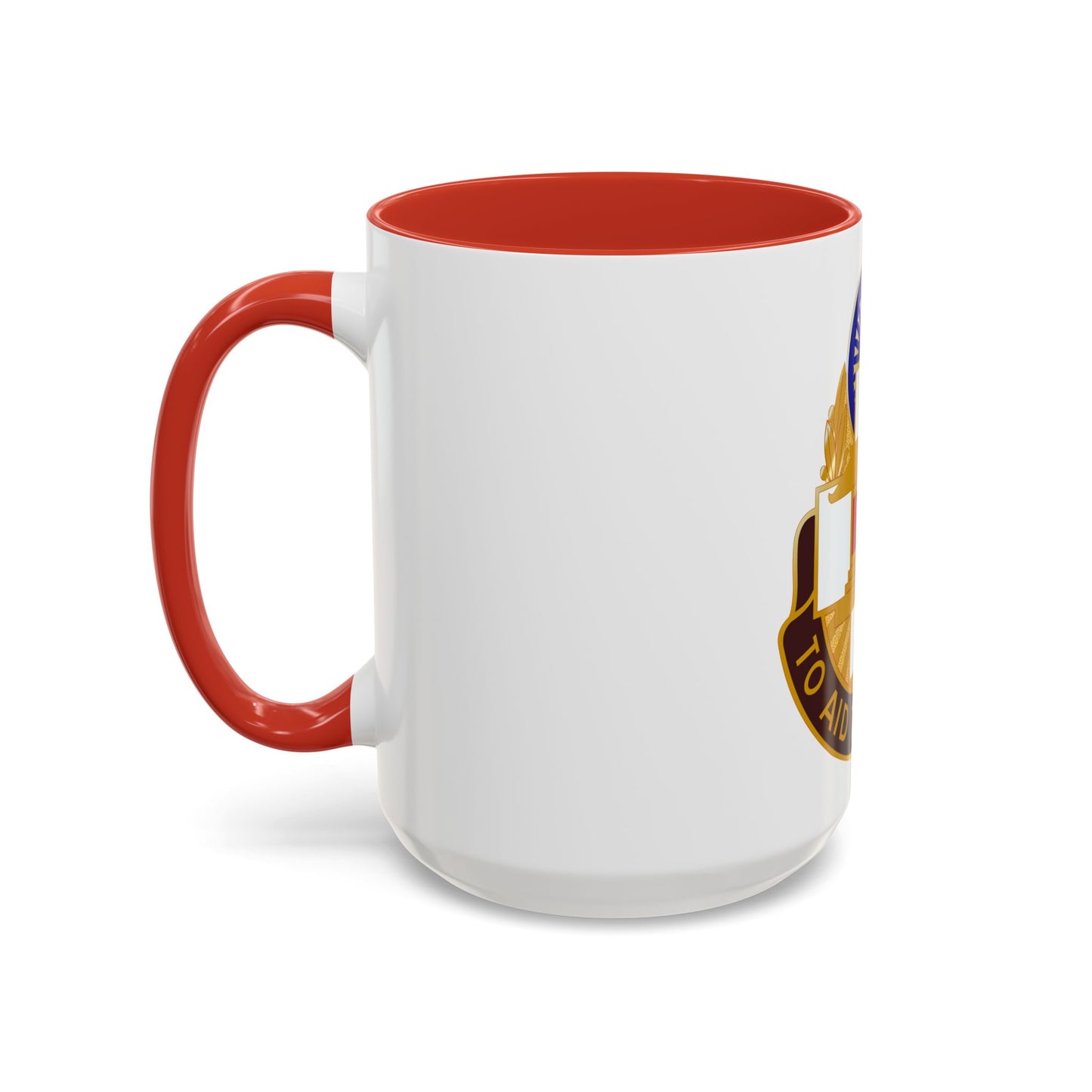 44 Surgical Hospital (U.S. Army) Accent Coffee Mug