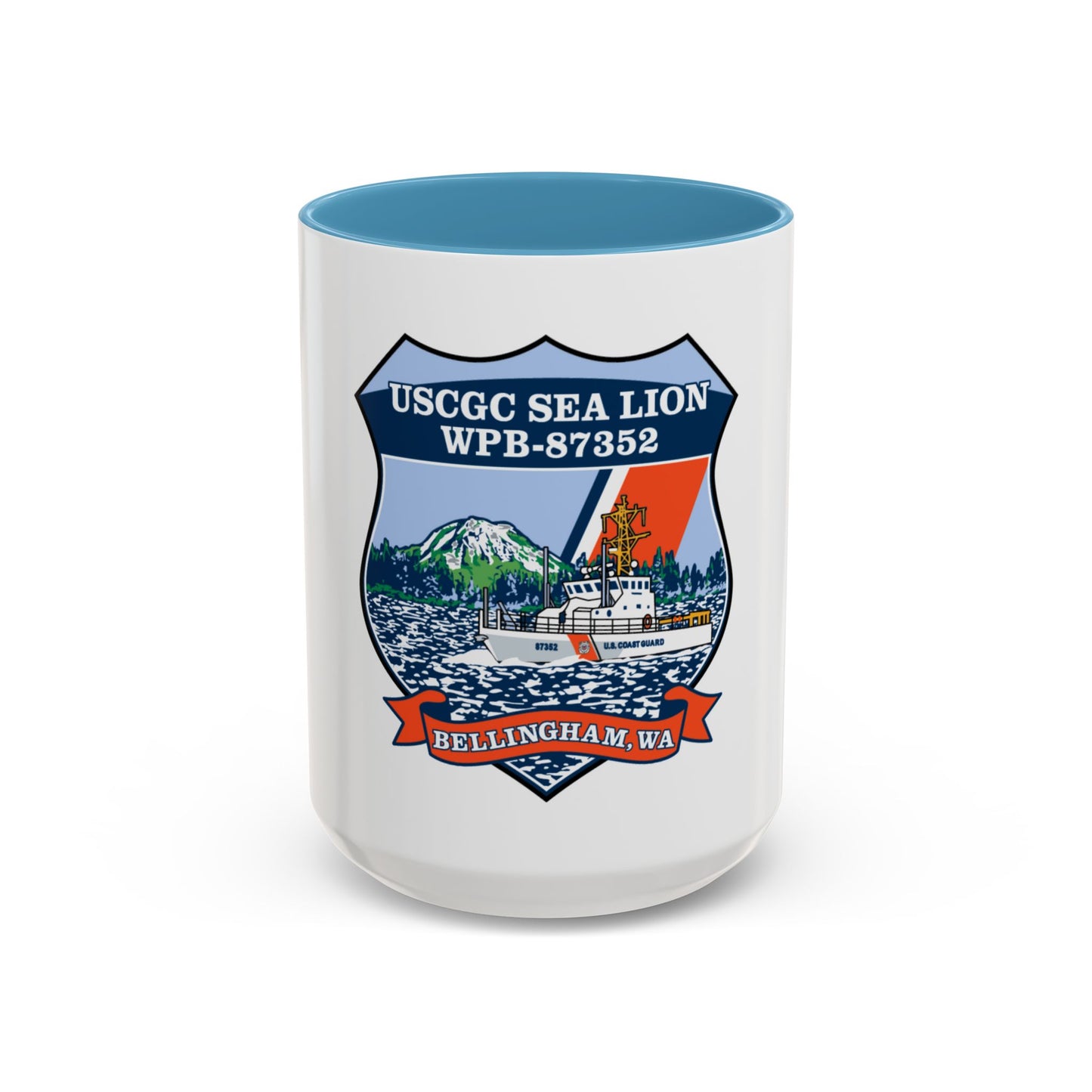USCGC Sea Lions WPB 87352 (U.S. Coast Guard) Accent Coffee Mug