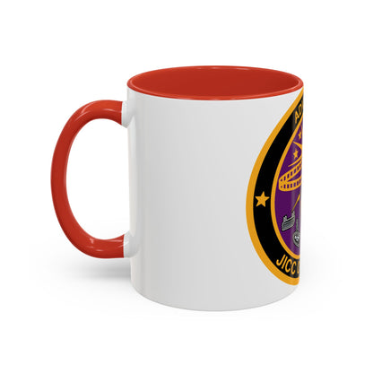 Advanced JICC Operator (U.S. Air Force) Accent Coffee Mug