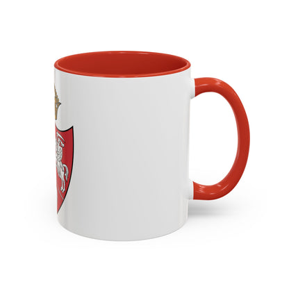 Coat of arms of the January Uprising - Accent Coffee Mug