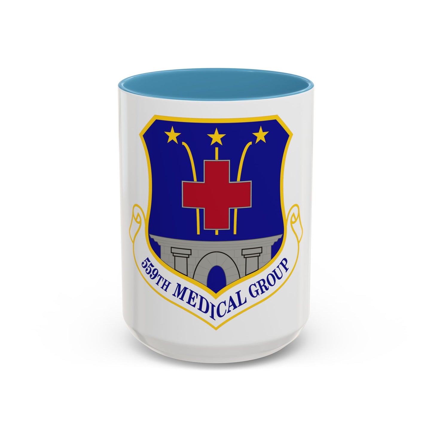 559th Medical Group (U.S. Air Force) Accent Coffee Mug