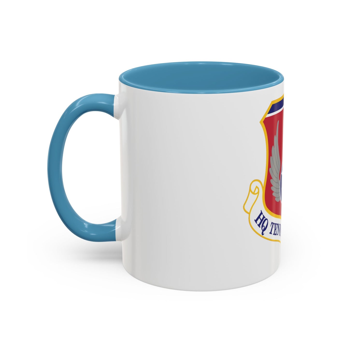 HQ Tennessee Air National Guard (U.S. Air Force) Accent Coffee Mug