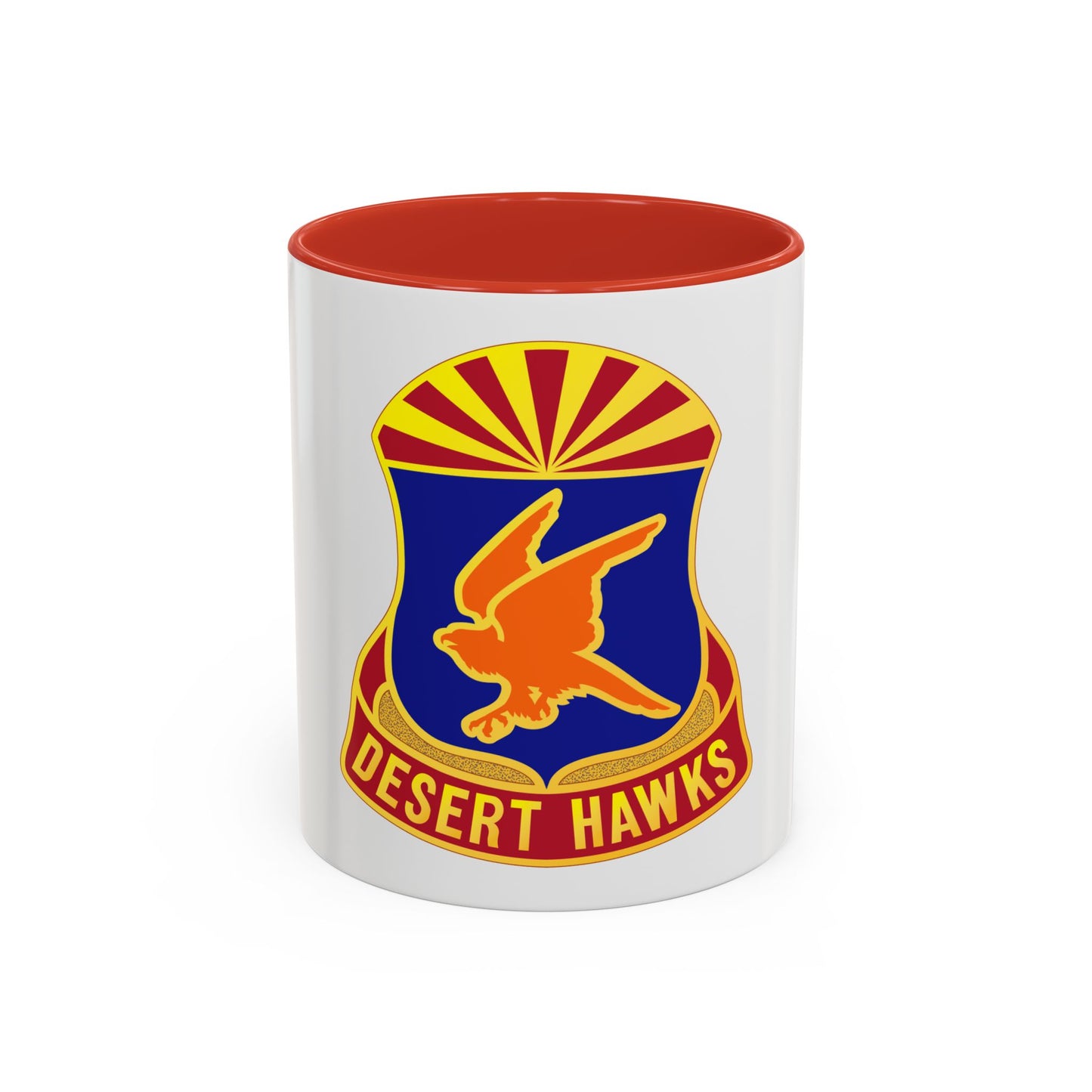 285 Aviation Regiment (U.S. Army) Accent Coffee Mug