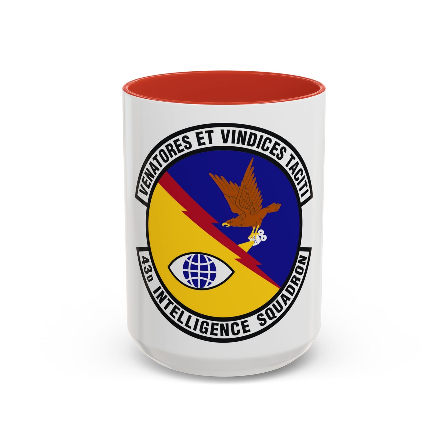 43d Intelligence Squadron (U.S. Air Force) Accent Coffee Mug