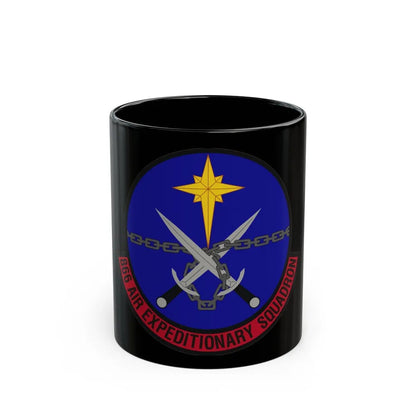 866th Air Expeditionary Squadron (U.S. Air Force) Black Coffee Mug-11oz-Go Mug Yourself