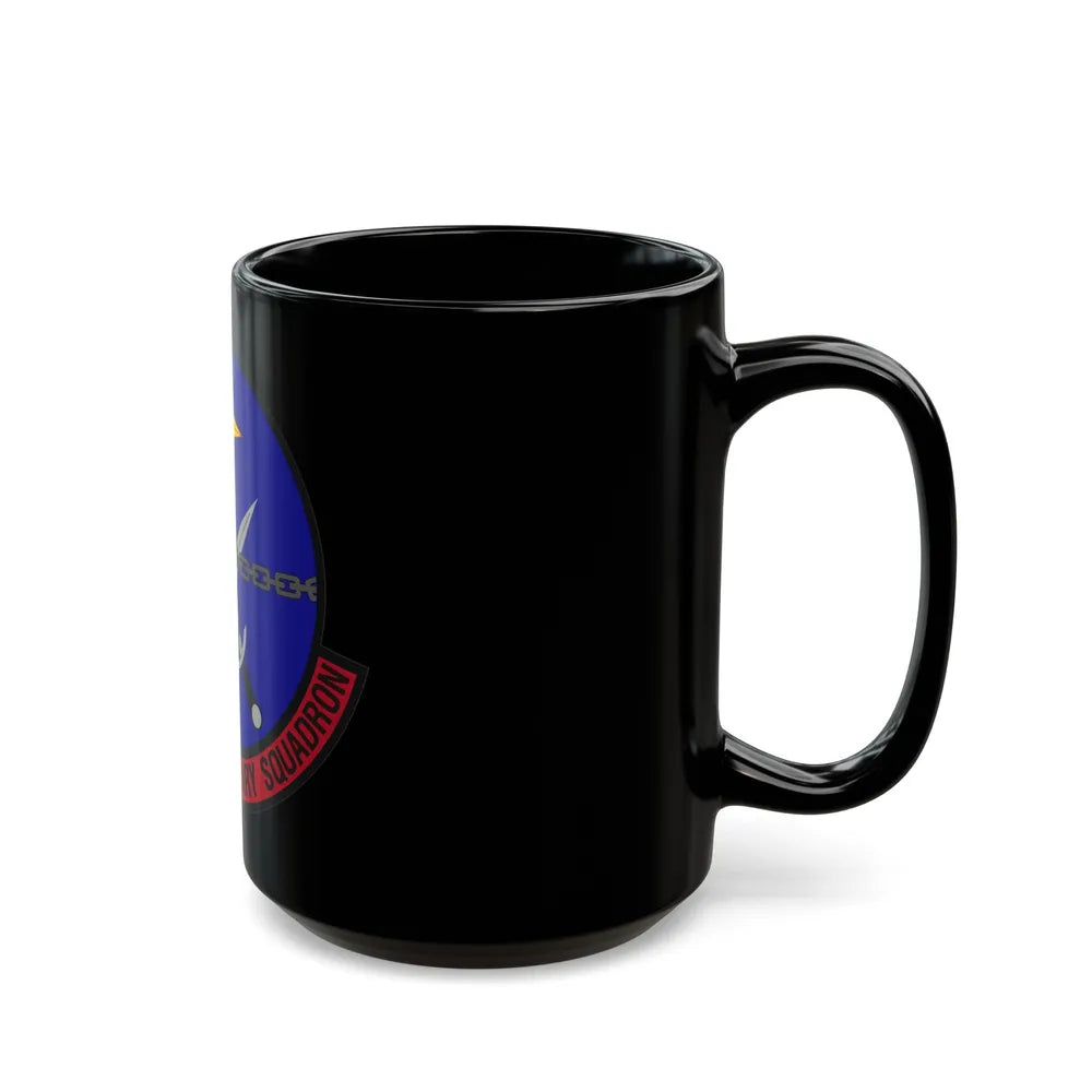 866th Air Expeditionary Squadron (U.S. Air Force) Black Coffee Mug-Go Mug Yourself