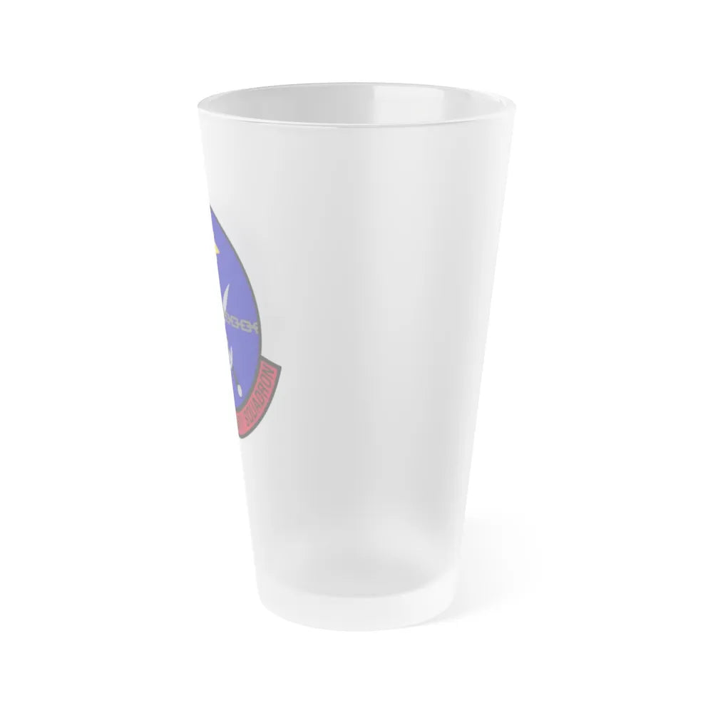 866th Air Expeditionary Squadron (U.S. Air Force) Frosted Pint Glass 16oz-Go Mug Yourself