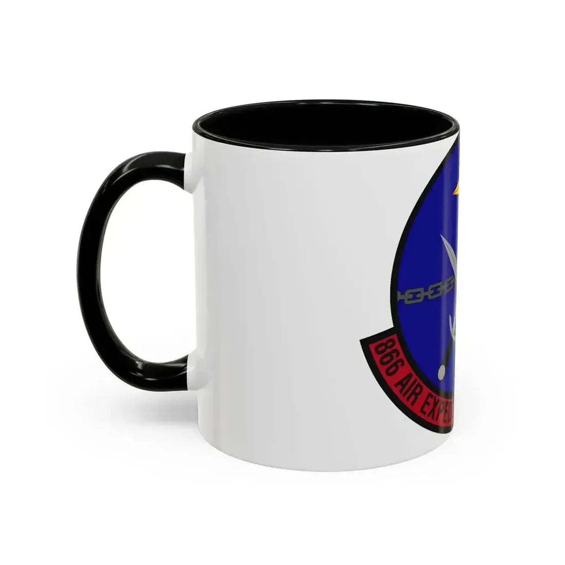 866th Air Expeditionary Squadron (U.S. Air Force) Accent Coffee Mug - Go Mug Yourself