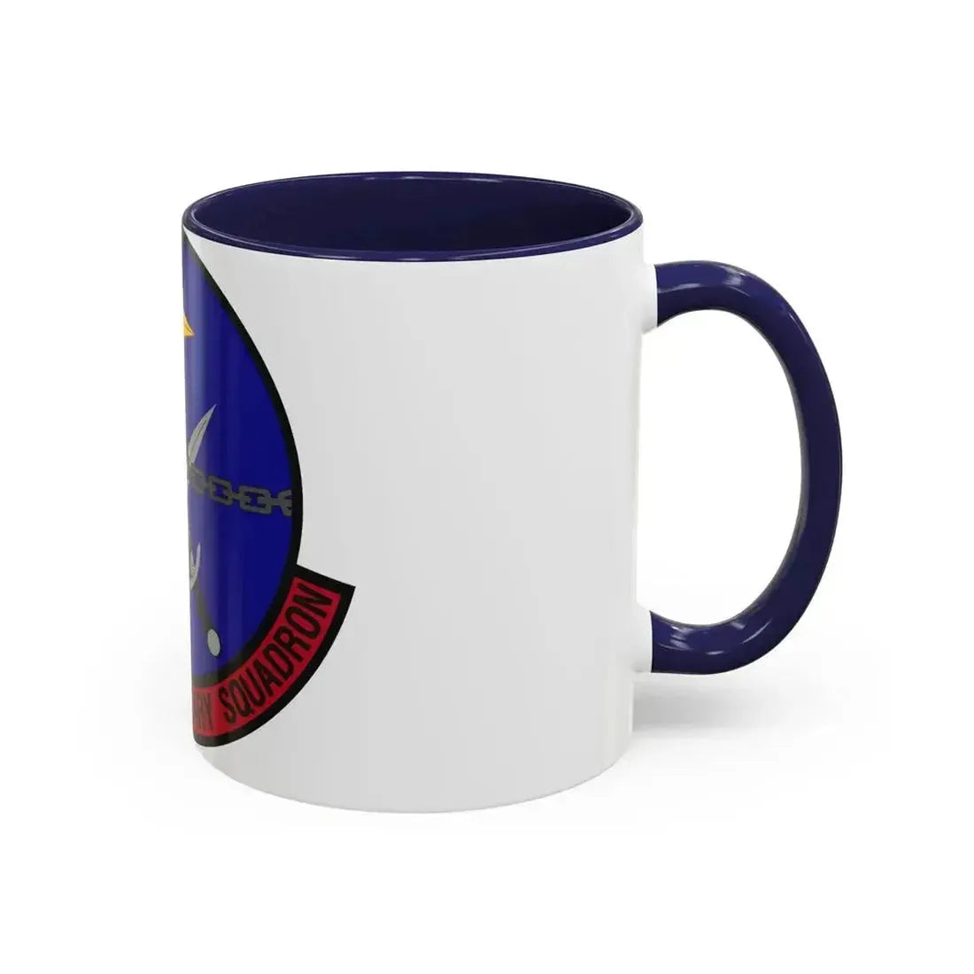 866th Air Expeditionary Squadron (U.S. Air Force) Accent Coffee Mug - Go Mug Yourself