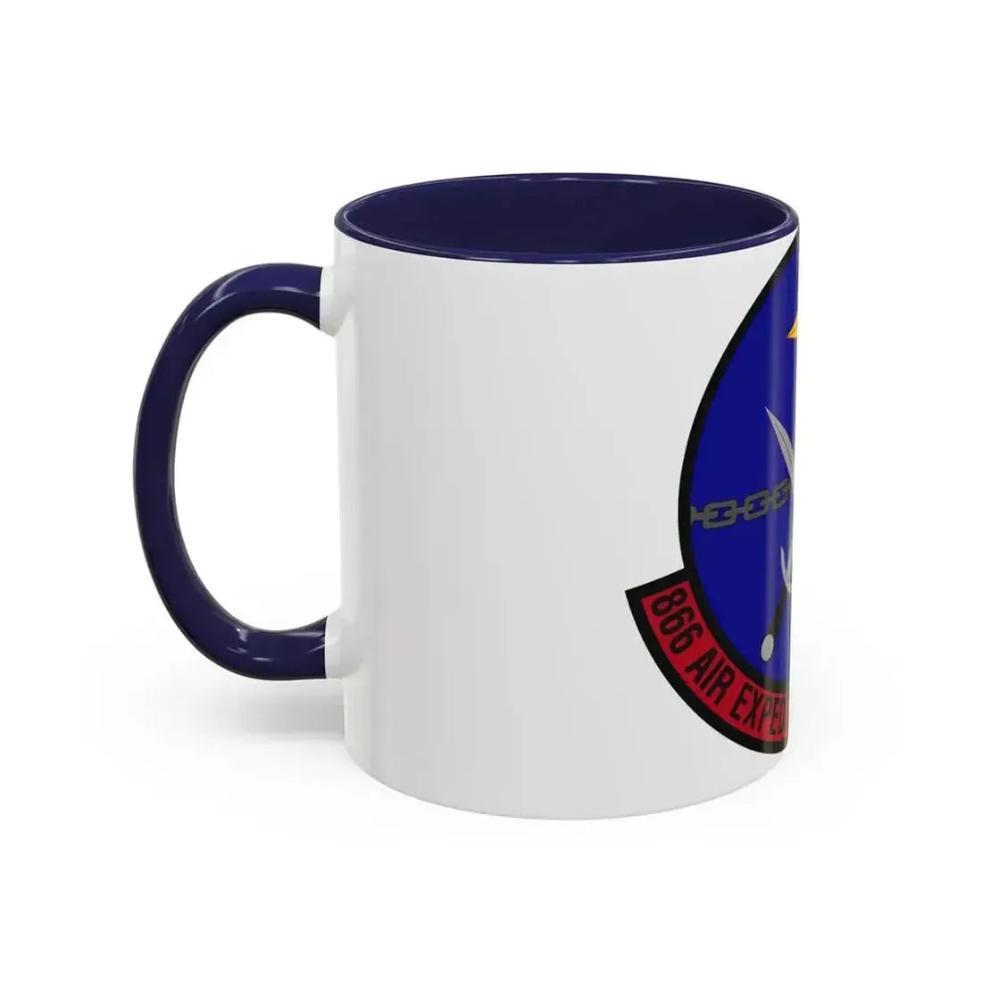 866th Air Expeditionary Squadron (U.S. Air Force) Accent Coffee Mug - Go Mug Yourself
