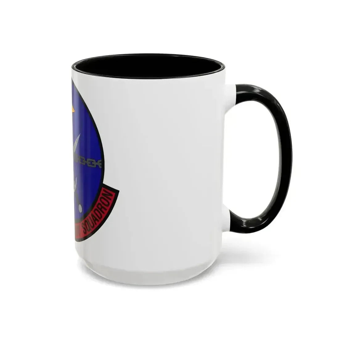 866th Air Expeditionary Squadron (U.S. Air Force) Accent Coffee Mug - Go Mug Yourself