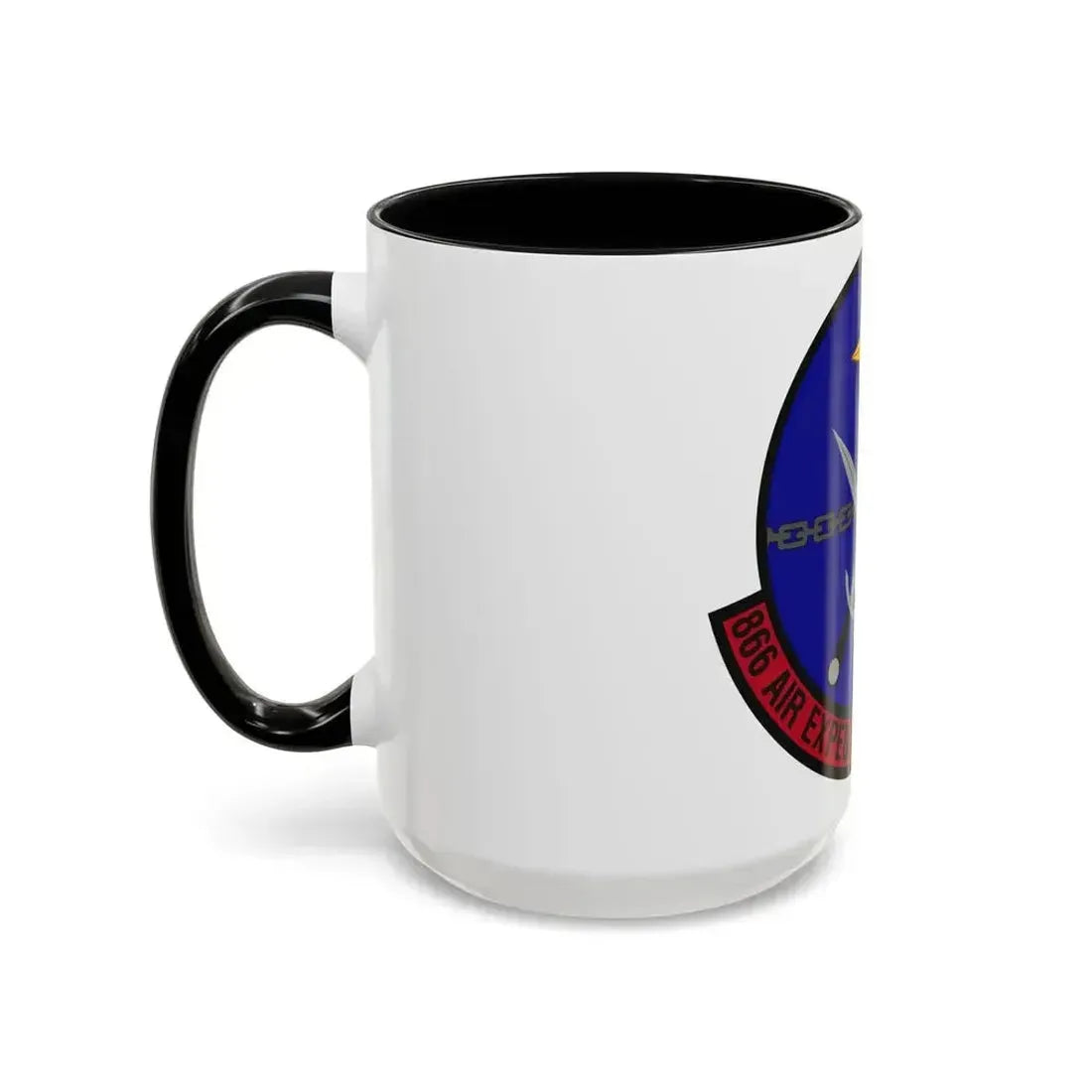 866th Air Expeditionary Squadron (U.S. Air Force) Accent Coffee Mug - Go Mug Yourself