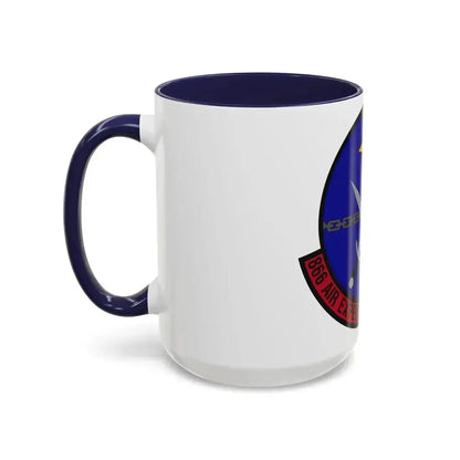 866th Air Expeditionary Squadron (U.S. Air Force) Accent Coffee Mug - Go Mug Yourself