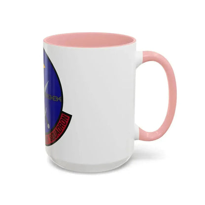 866th Air Expeditionary Squadron (U.S. Air Force) Accent Coffee Mug - Go Mug Yourself