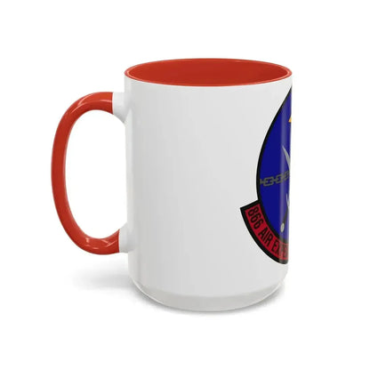 866th Air Expeditionary Squadron (U.S. Air Force) Accent Coffee Mug - Go Mug Yourself