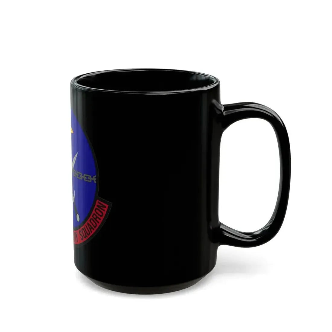 866th Air Expeditionary Squadron (U.S. Air Force) Black Coffee Mug - Go Mug Yourself