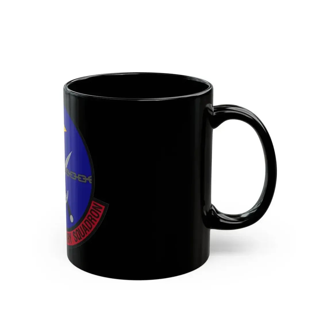 866th Air Expeditionary Squadron (U.S. Air Force) Black Coffee Mug - Go Mug Yourself