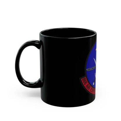 866th Air Expeditionary Squadron (U.S. Air Force) Black Coffee Mug - Go Mug Yourself