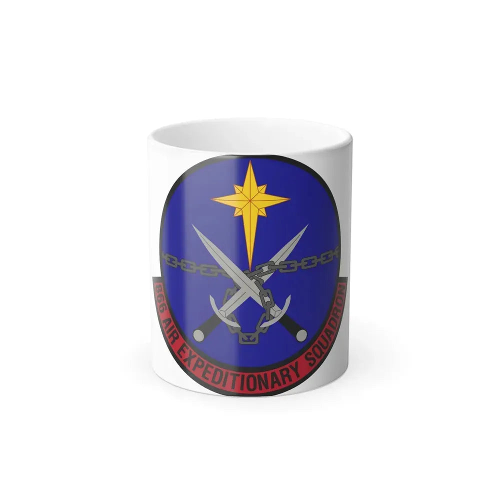 866th Air Expeditionary Squadron (U.S. Air Force) Color Changing Mug 11oz - Go Mug Yourself