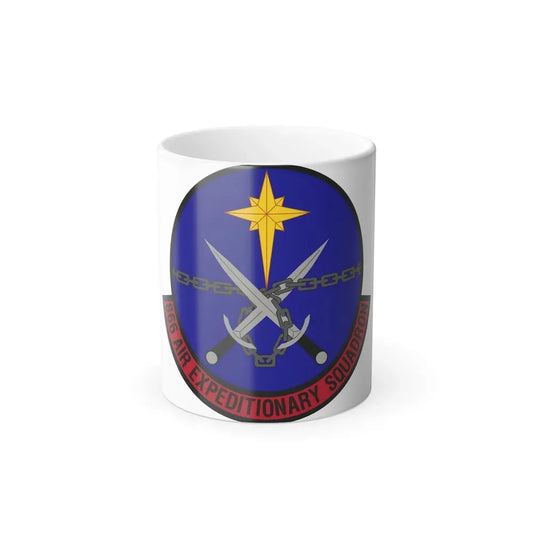 866th Air Expeditionary Squadron (U.S. Air Force) Color Changing Mug 11oz - Go Mug Yourself