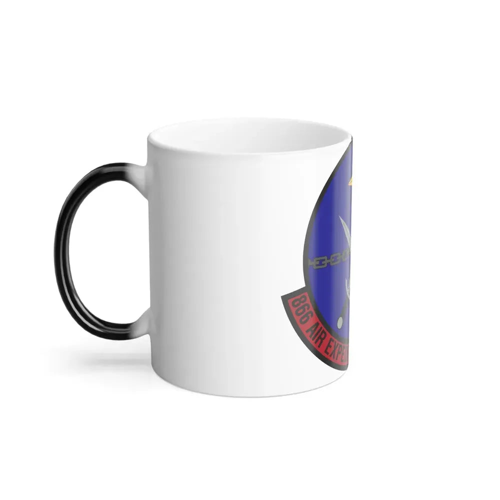 866th Air Expeditionary Squadron (U.S. Air Force) Color Changing Mug - Go Mug Yourself