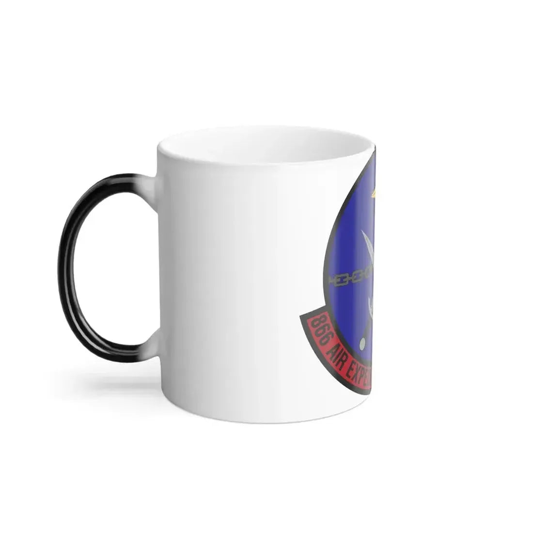 866th Air Expeditionary Squadron (U.S. Air Force) Color Changing Mug - Go Mug Yourself