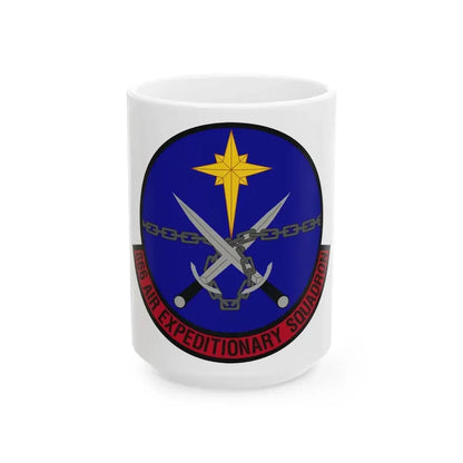 866th Air Expeditionary Squadron (U.S. Air Force) White Coffee Mug 15oz - Go Mug Yourself