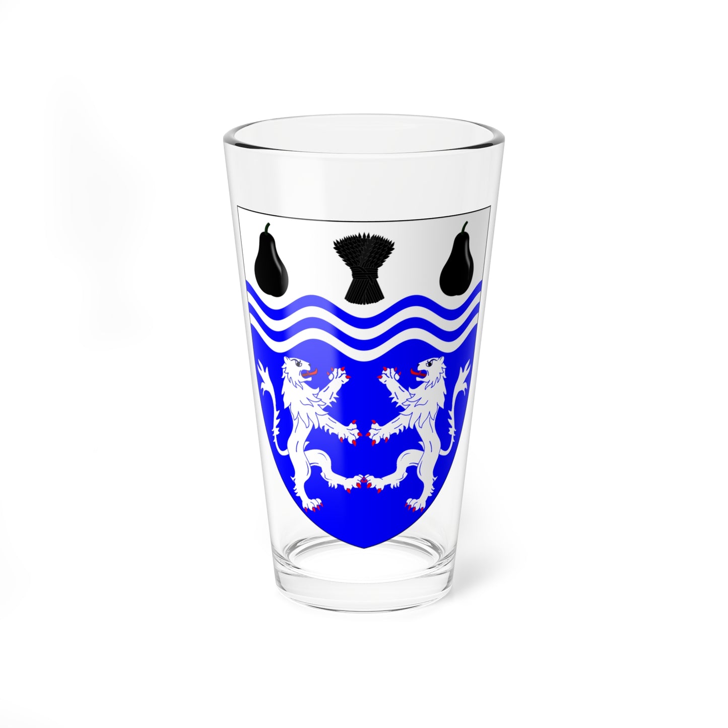 University of Worcester arms (United Kingdom) (Coat of Arms) Pint Glass 16oz