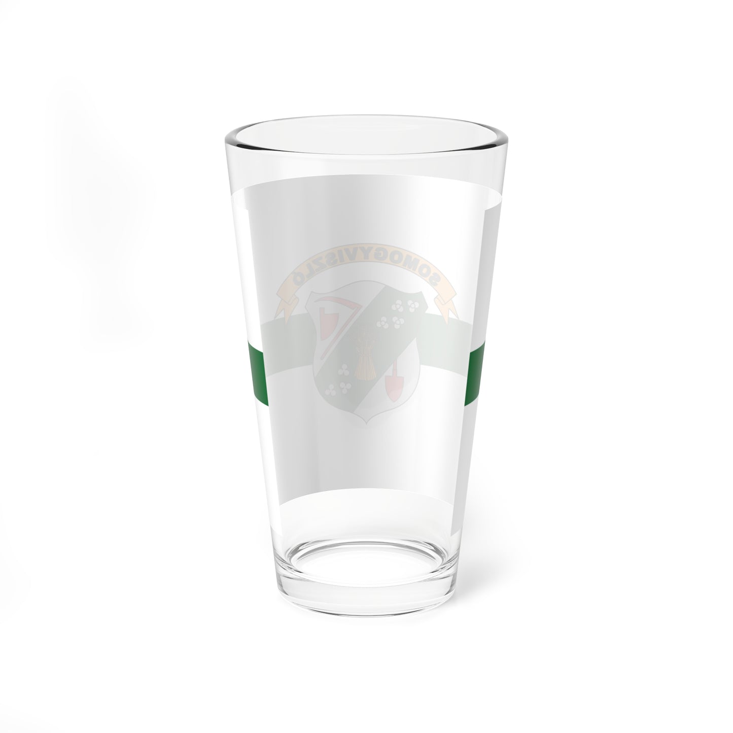 Flag of Somogyviszlo (Hungary) Pint Glass 16oz