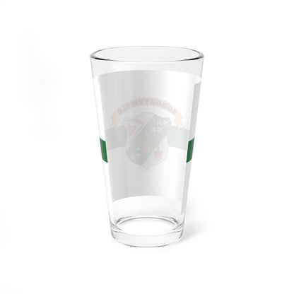 Flag of Somogyviszlo (Hungary) Pint Glass 16oz