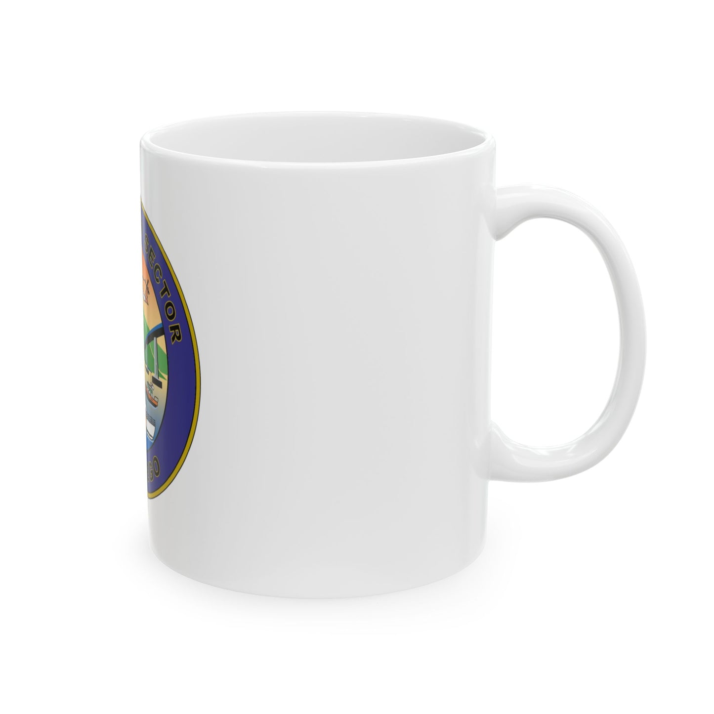 USCG Sector San Diego NEW 07 (U.S. Coast Guard) White Coffee Mug