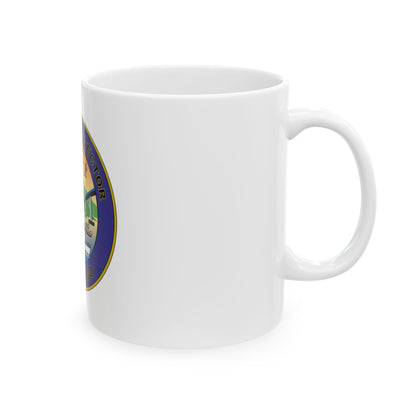 USCG Sector San Diego NEW 07 (U.S. Coast Guard) White Coffee Mug