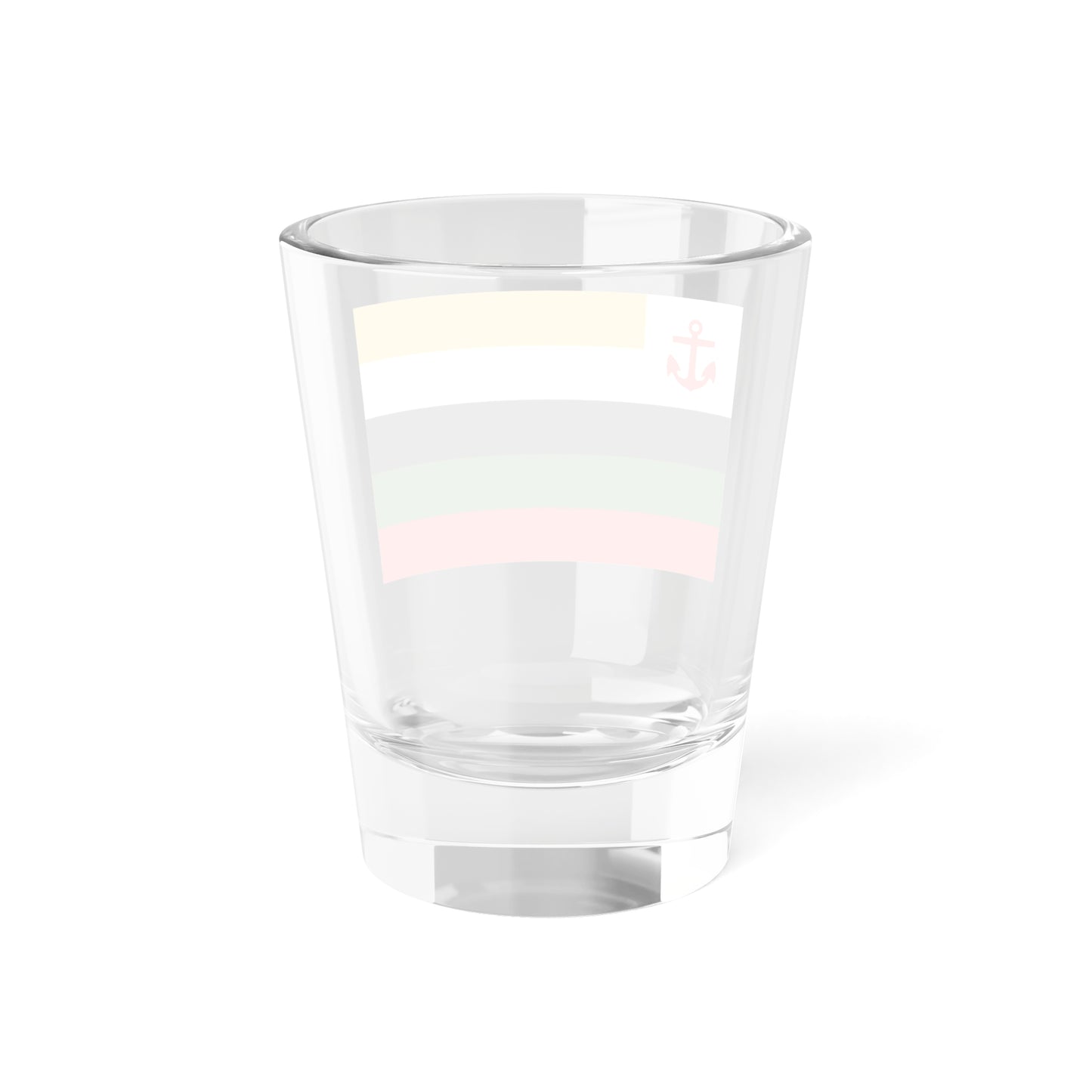 Flag of Fleet Commander of the Beiyang Fleet (China) Shot Glass 1.5oz