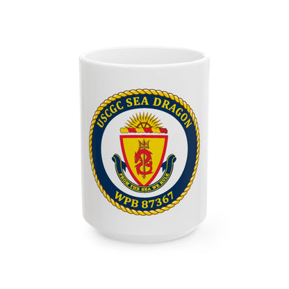 USCGC Sea Dragon WPB 87367 (U.S. Coast Guard) White Coffee Mug