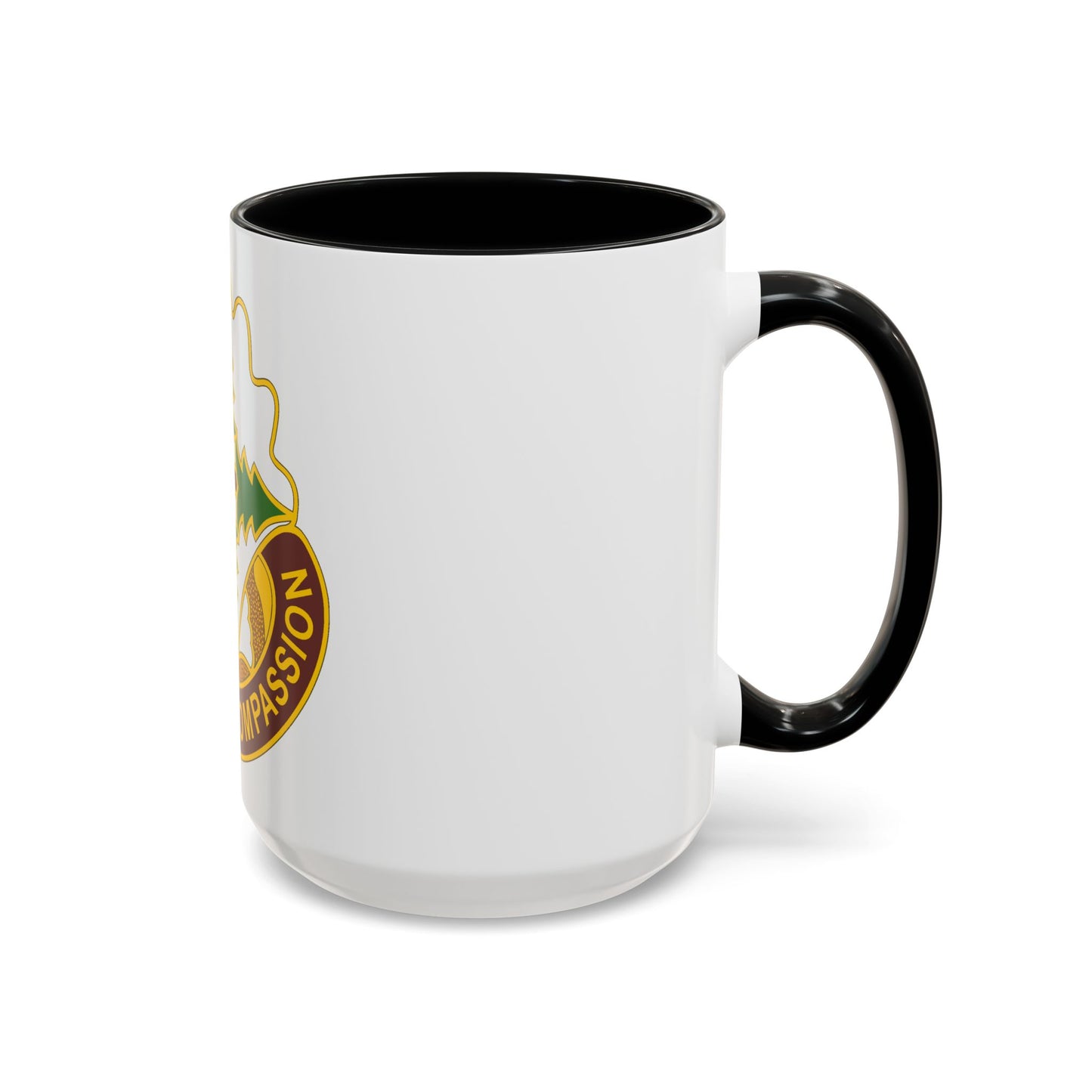 Madigan Medical Center (U.S. Army) Accent Coffee Mug