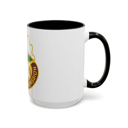 Madigan Medical Center (U.S. Army) Accent Coffee Mug
