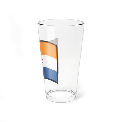 Nuvola South African flag 1928 (South Africa) Pint Glass 16oz